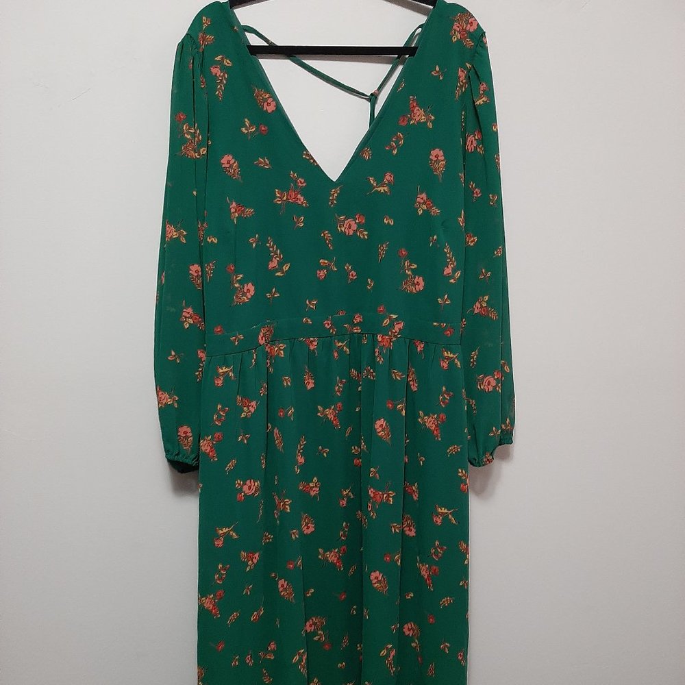 ModCloth Plus Size Dress Size 3x with defects